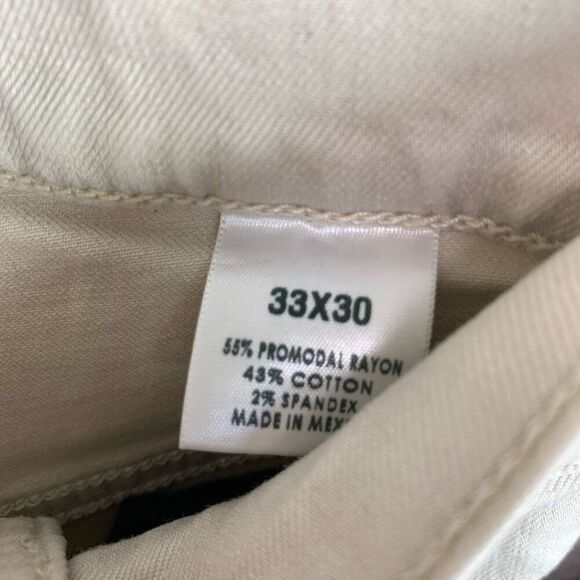 Cremieux Men's casual chino pant size 33x30" - Picture 6 of 9